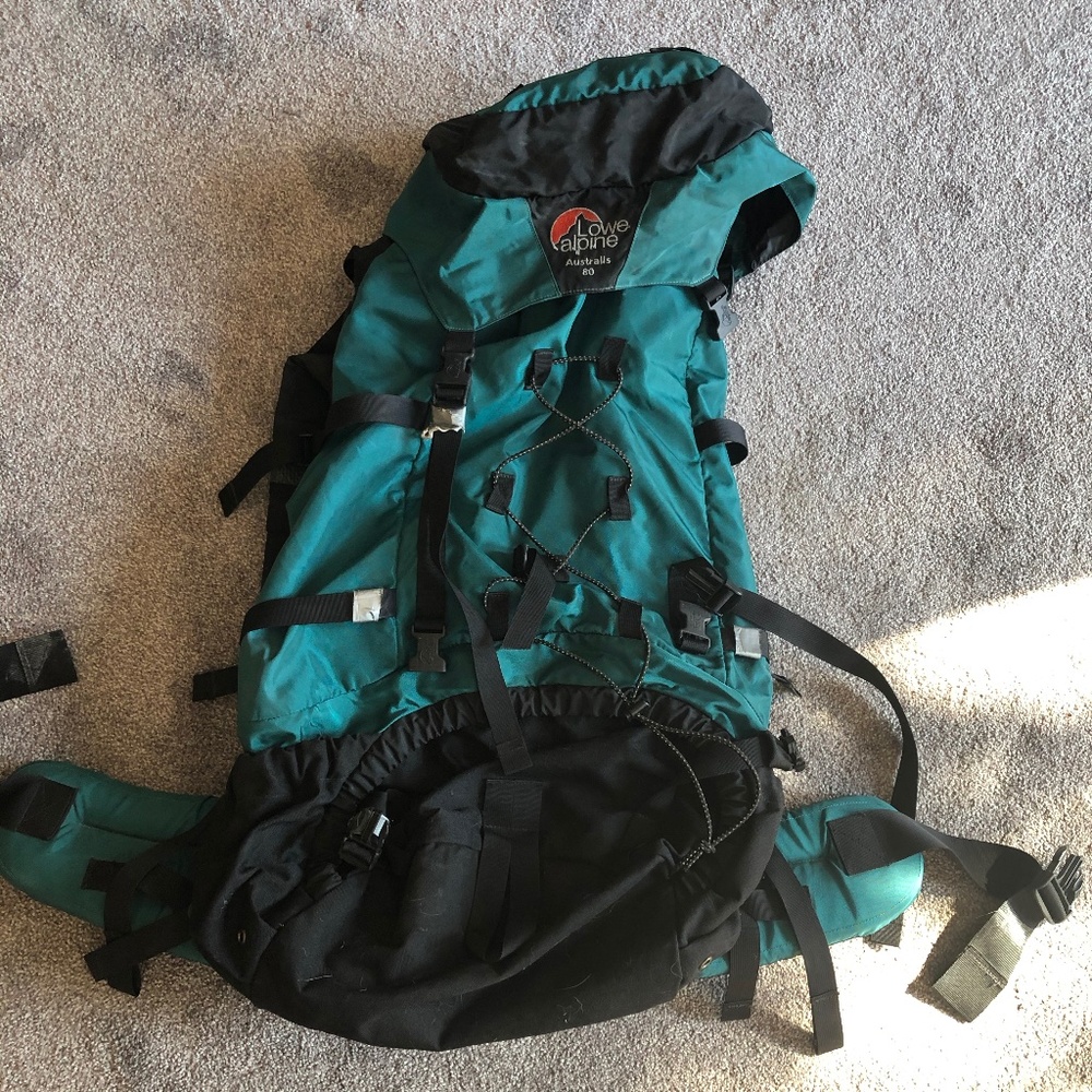 Used Lowe Alpine 80 Backpack